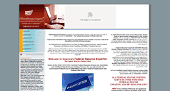 Desktop Screenshot of federalresumeexperts.com